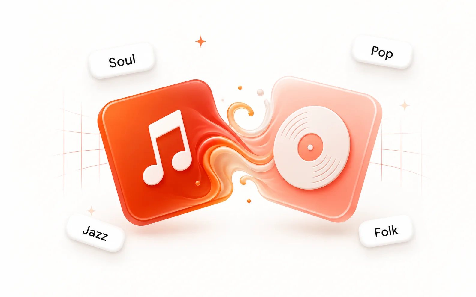 Two genres blending together